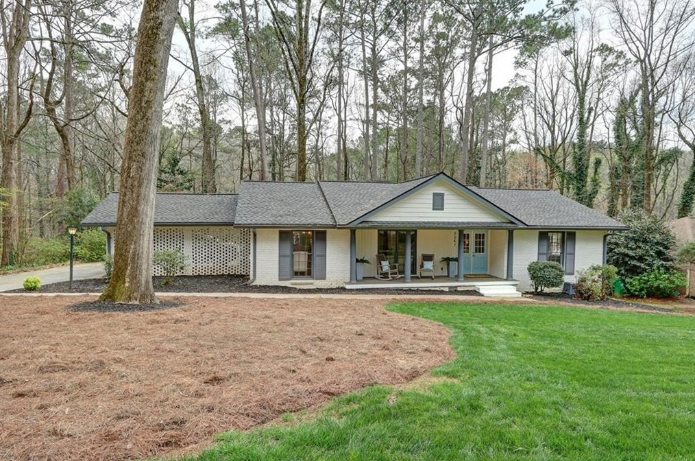 2247 Shasta Way, Atlanta GA  30345-2655 exterior