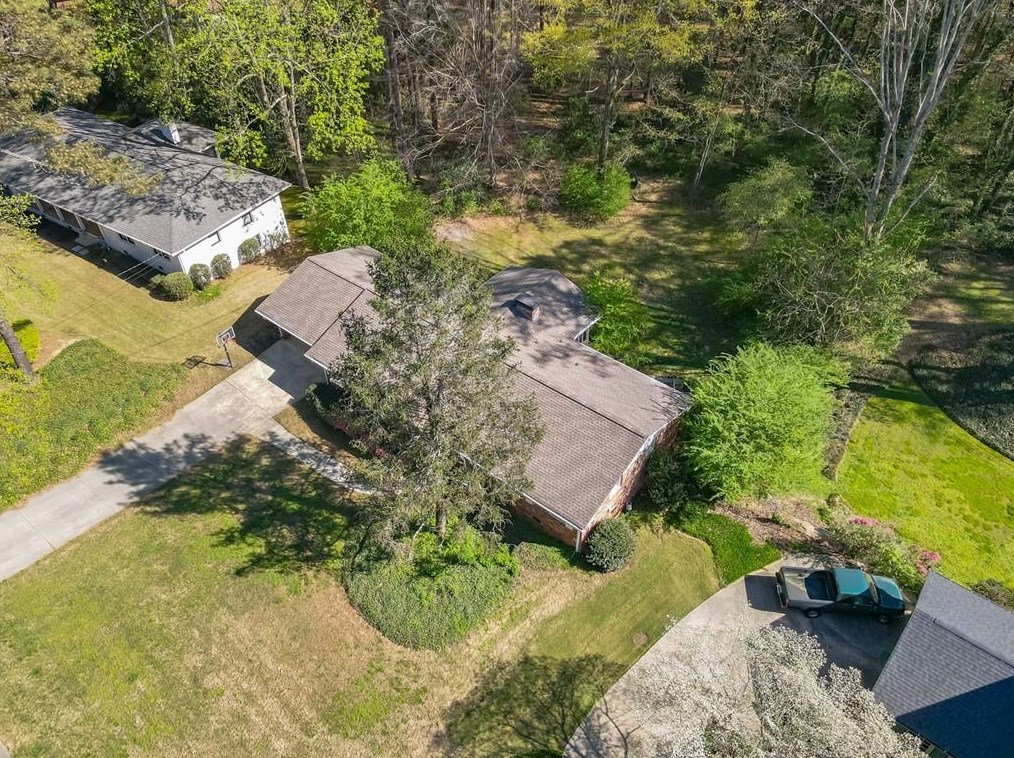 2537 Coralwood Dr, Decatur GA  30033-1333 exterior