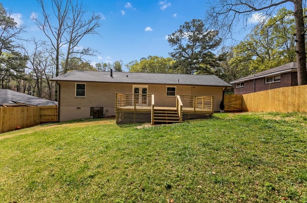 3276 Bobolink Dr, Decatur GA  30032-3711 exterior