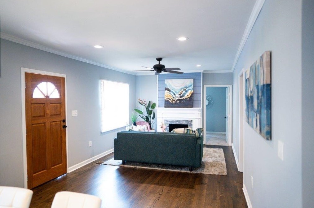 2091 Newnan St, Atlanta GA  30344-1634 exterior