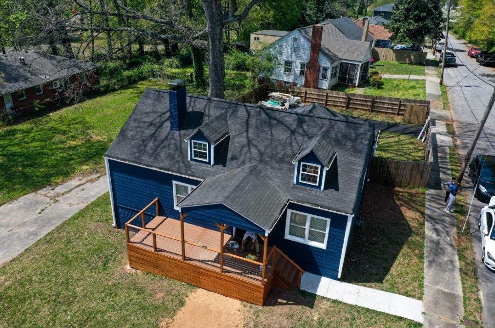 2091 Newnan St, Atlanta GA  30344-1634 exterior