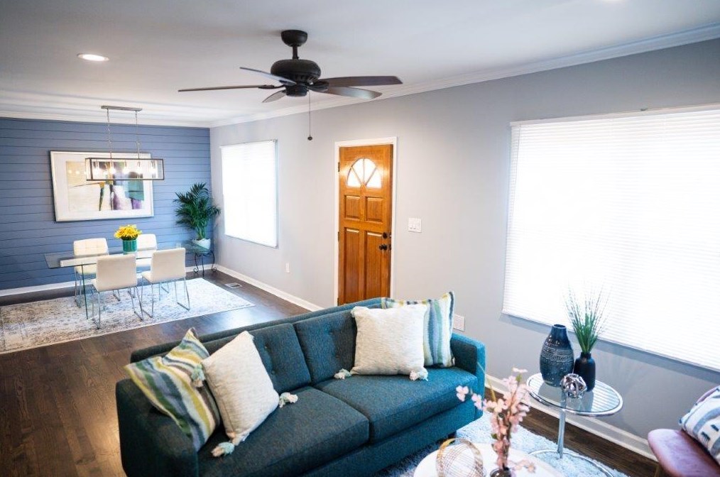 2091 Newnan St, Atlanta GA  30344-1634 exterior