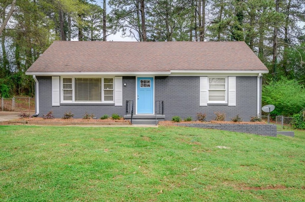 4218 Lamar St, Decatur GA  30035-1437 exterior