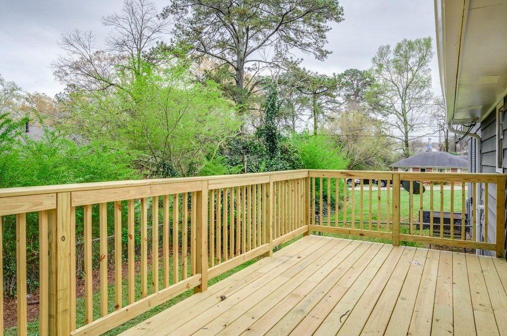 4218 Lamar St, Decatur GA  30035-1437 exterior