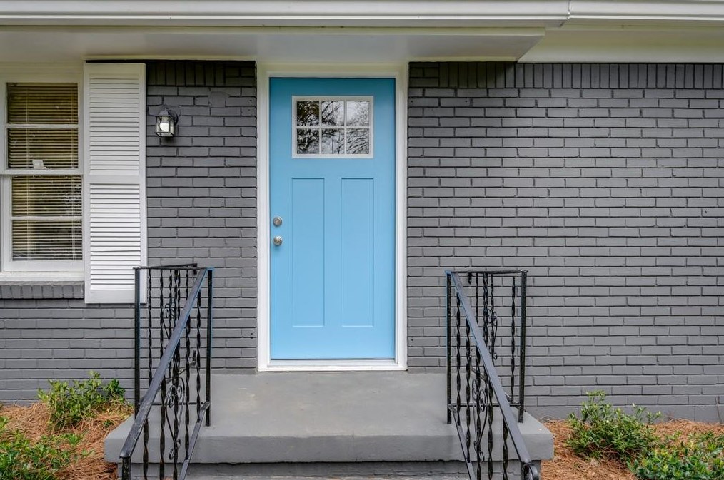 4218 Lamar St, Decatur GA  30035-1437 exterior