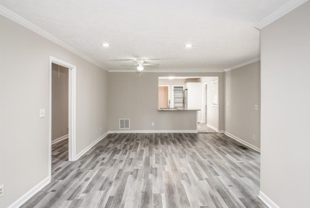 4218 Lamar St, Decatur GA  30035-1437 exterior