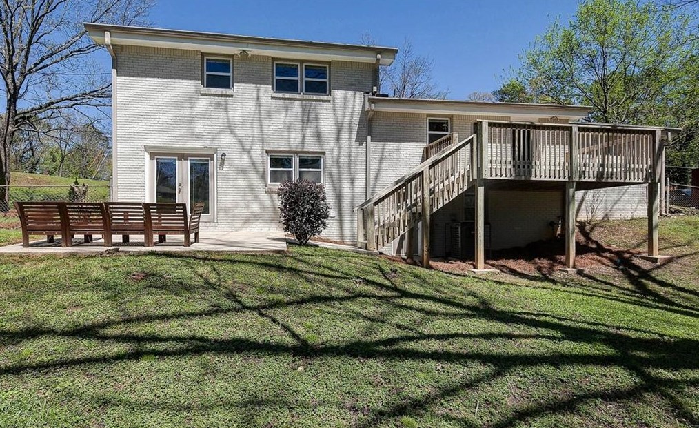 2761 Zane Grey Dr, Atlanta GA  30316-4318 exterior