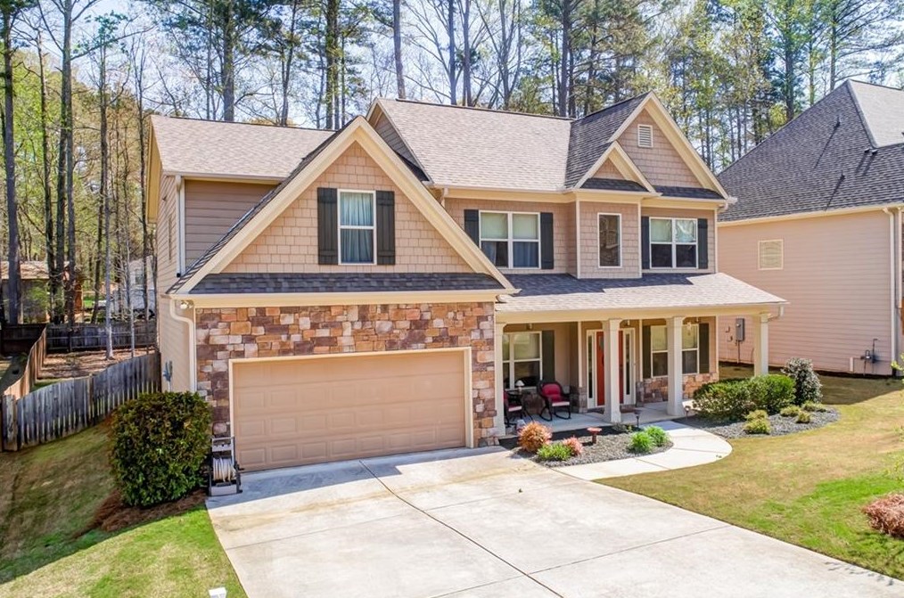 104 Sable Ridge Dr, Acworth, GA 30102-8189