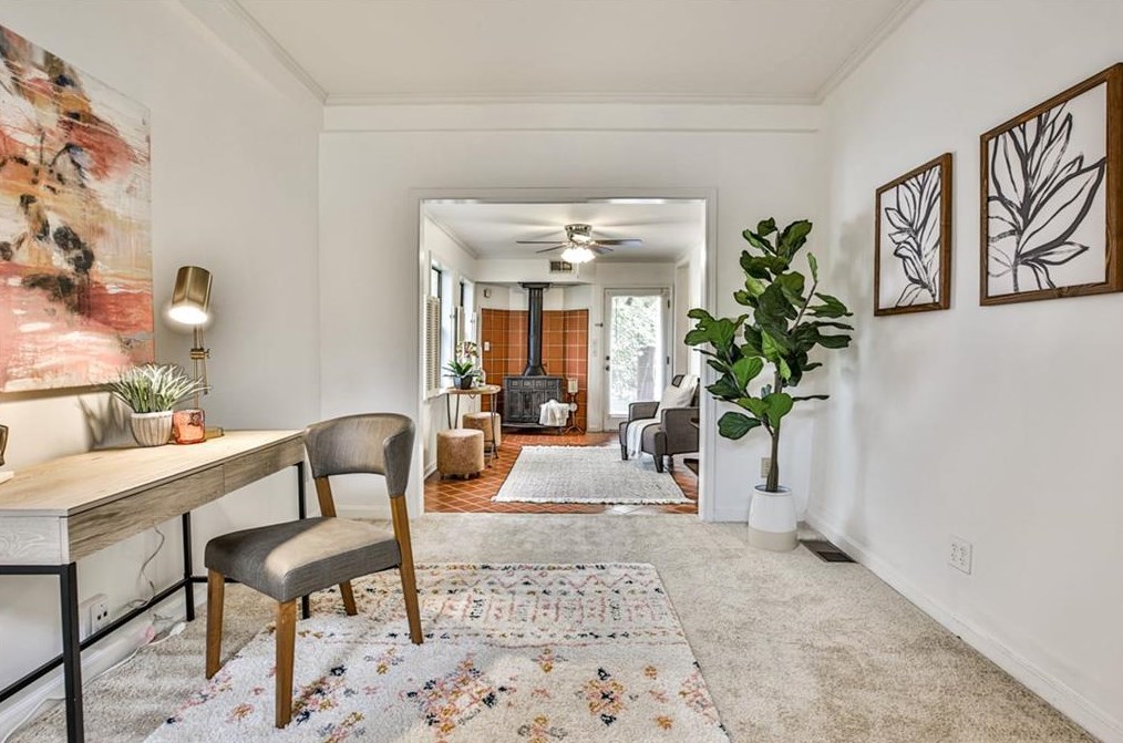 1206 Church St, Decatur GA  30030-1541 exterior