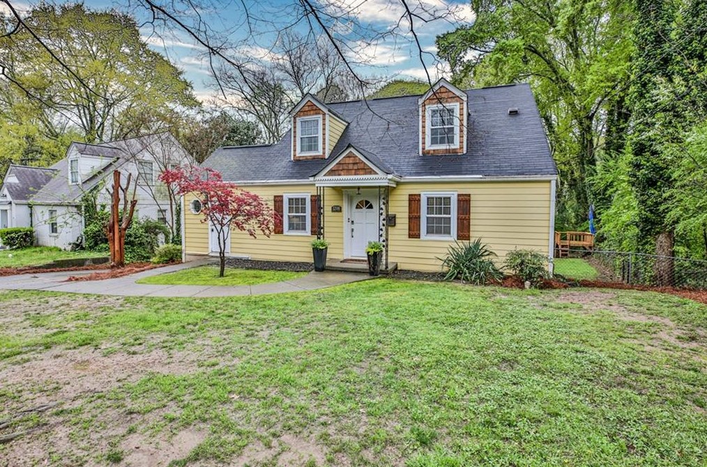 1206 Church St, Decatur GA  30030-1541 exterior