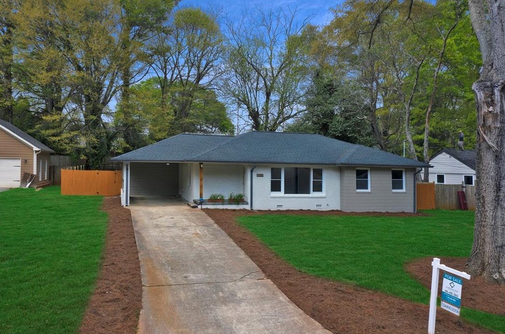 2775 Glenvalley Dr, Decatur GA  30032-4207 exterior