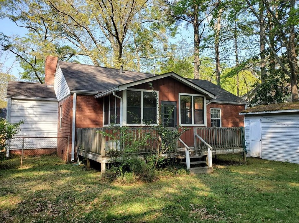 523 Hilldale Dr, Decatur GA  30030-3829 exterior