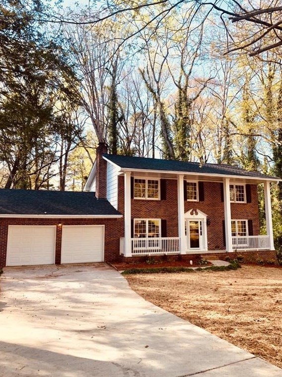 978 Abingdon Ct, Stone Mountain, GA 30083