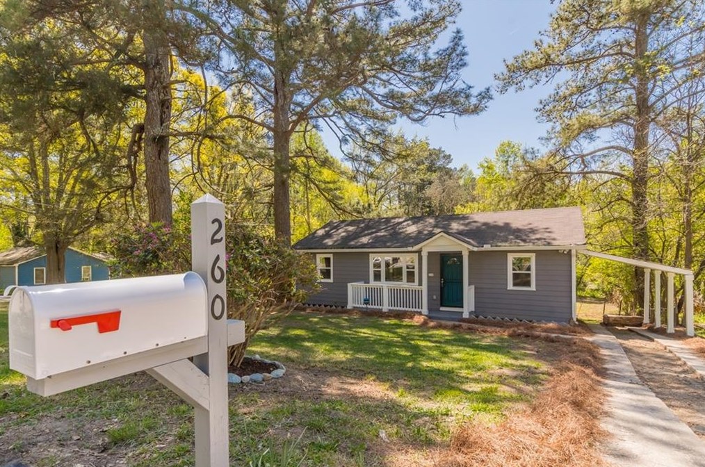 260 Wadley St, Atlanta GA  30314-1348 exterior