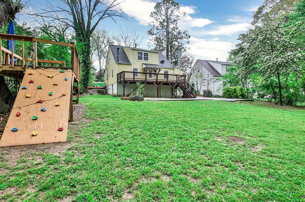 1206 Church St, Decatur GA  30030-1541 exterior