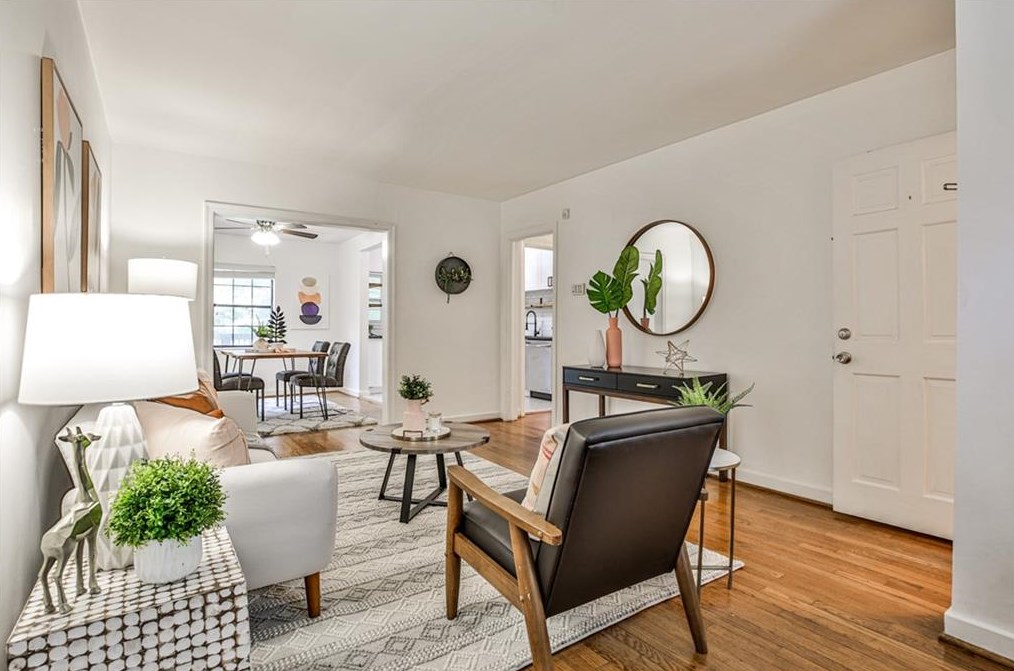 1206 Church St, Decatur GA  30030-1541 exterior