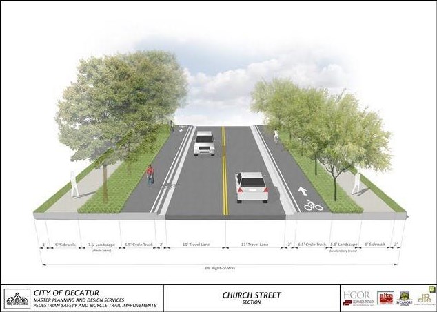 1206 Church St, Decatur GA  30030-1541 exterior