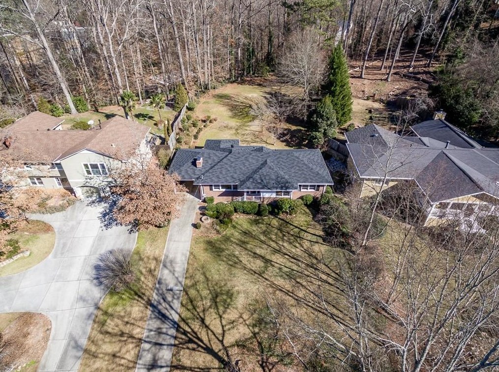 1218 Wild Creek Trl, Atlanta GA  30324-3830 exterior