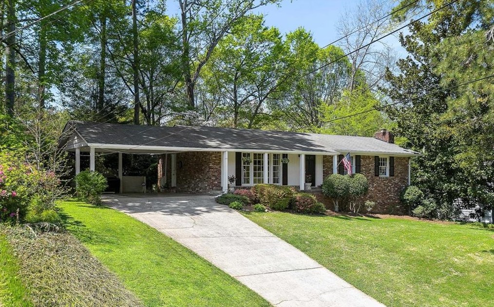 6500 Whispering Ln, Atlanta, GA 30328-3065