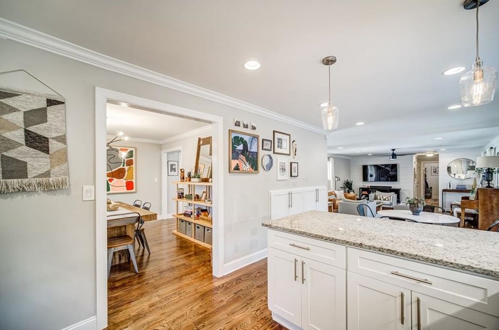 3816 Cline Dr, Smyrna GA  30082-3115 exterior