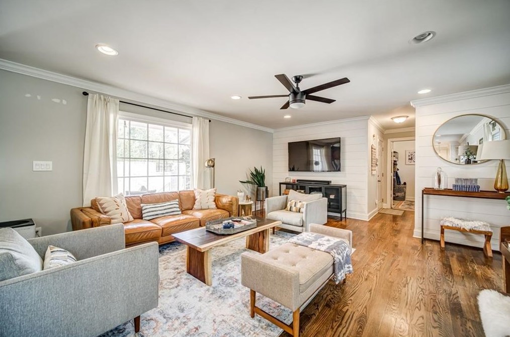3816 Cline Dr, Smyrna GA  30082-3115 exterior