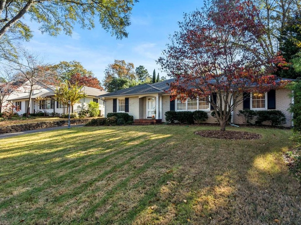 2591 Sharondale Dr, Atlanta GA  30305-3811 exterior