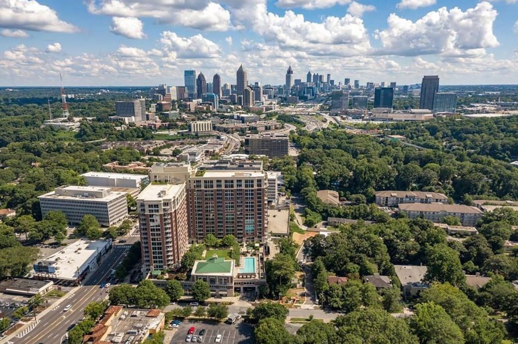 1820 Peachtree St, Atlanta GA  30309-1878 exterior