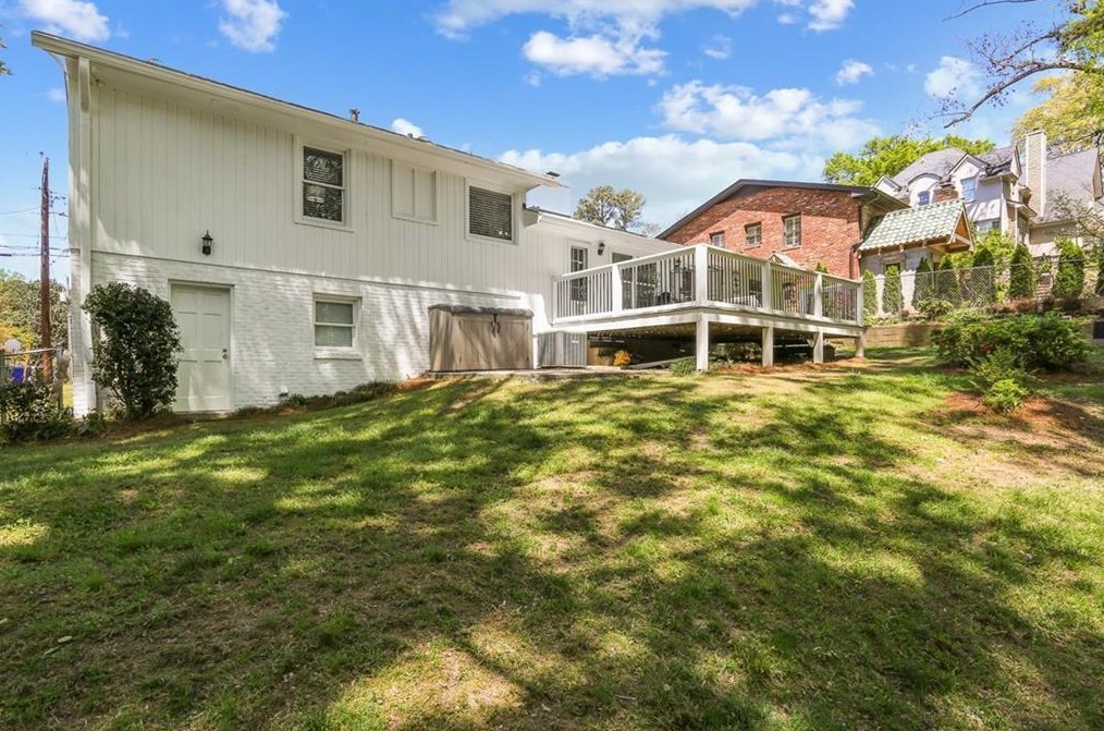 2517 Sharondale Dr, Atlanta GA  30305-3809 exterior