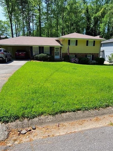 2651 Mill Ct, Atlanta GA  30360-3136 exterior