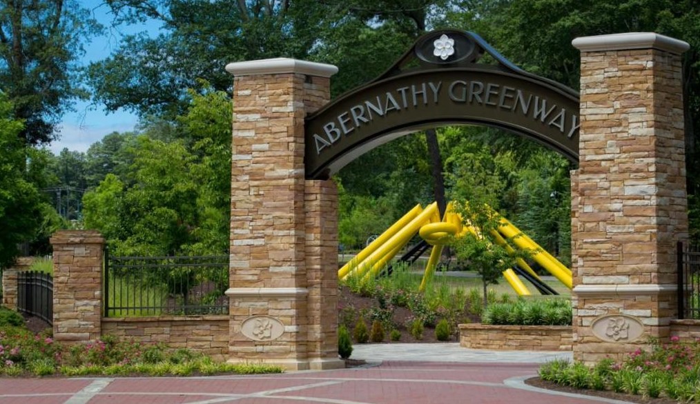 6485 Whispering Ln, Atlanta GA  30328-3065 exterior