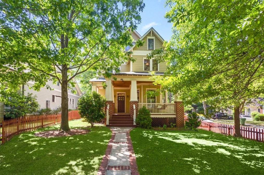 128 Park Pl, Decatur GA  30030-3546 exterior