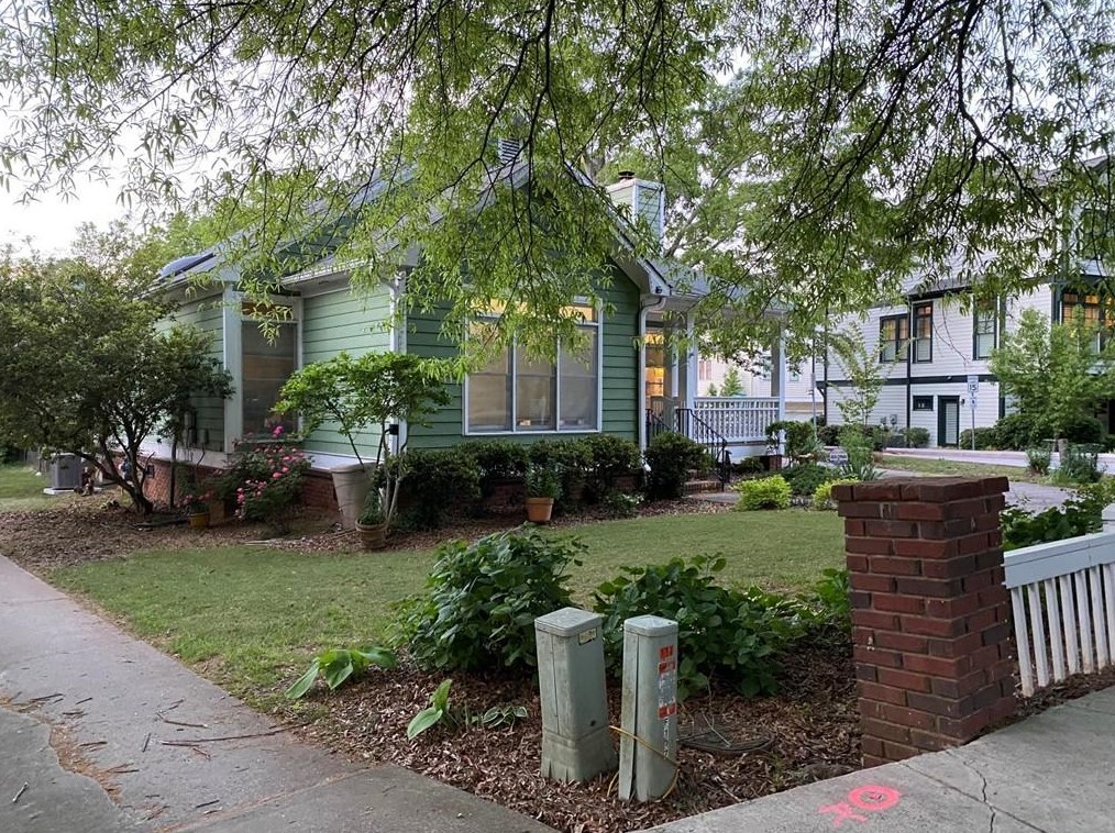 115 Hibernia Ave, Decatur GA  30030-2948 exterior