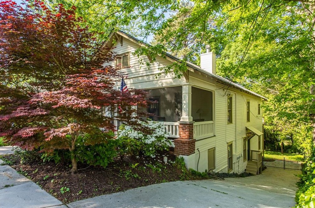 148 Adair St, Decatur GA  30030-2937 exterior