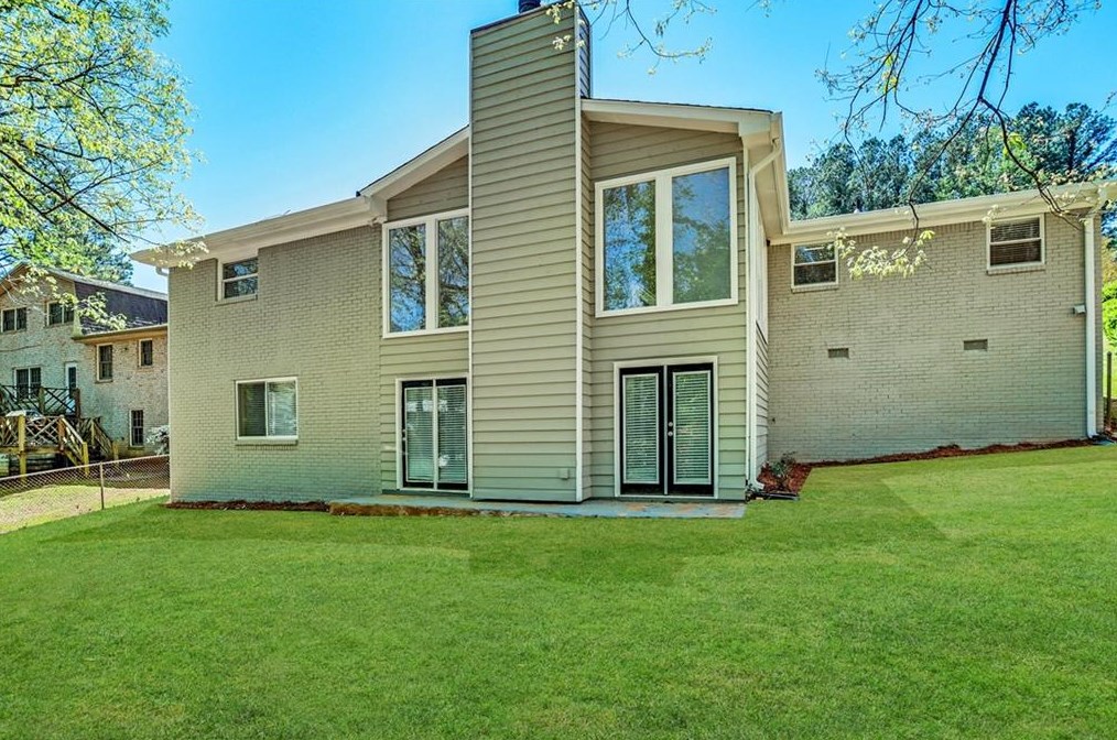 2074 Troutdale Dr, Decatur GA  30032-6042 exterior