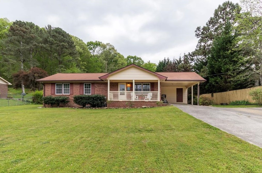311 Rudy York Rd, Euharlee, GA 30121-9239