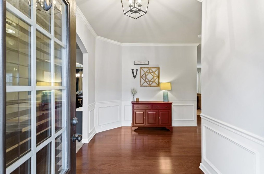 5015 Groover Dr, Smyrna GA  30080-7221 exterior