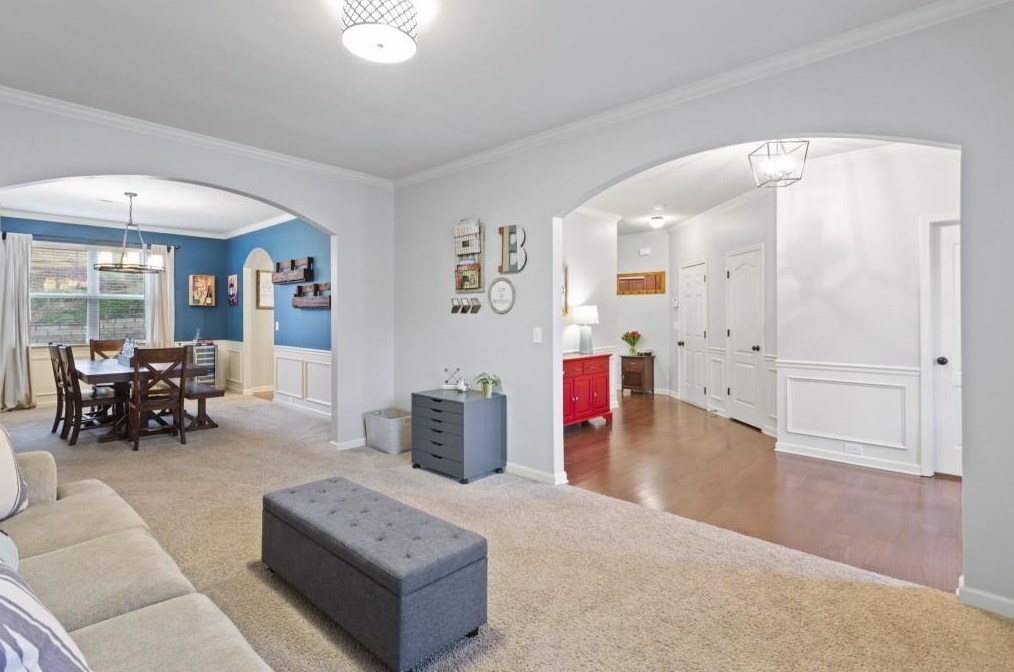 5015 Groover Dr, Smyrna GA  30080-7221 exterior