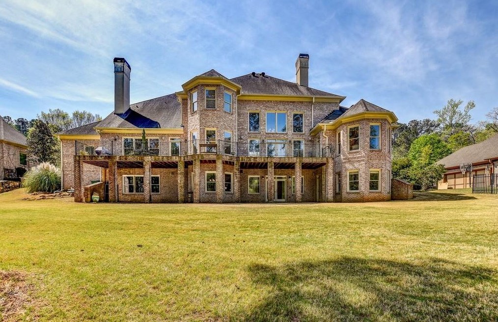 908 Carriage Path, Smyrna GA  30082-4761 exterior