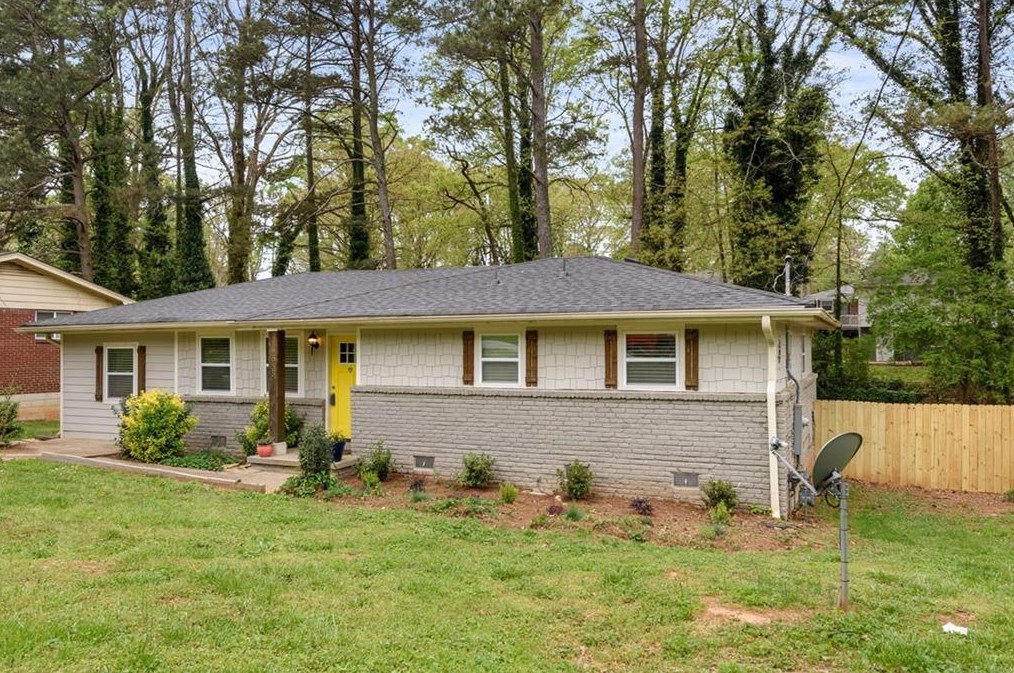 1955 Glenmar Dr, Decatur GA  30032-5147 exterior