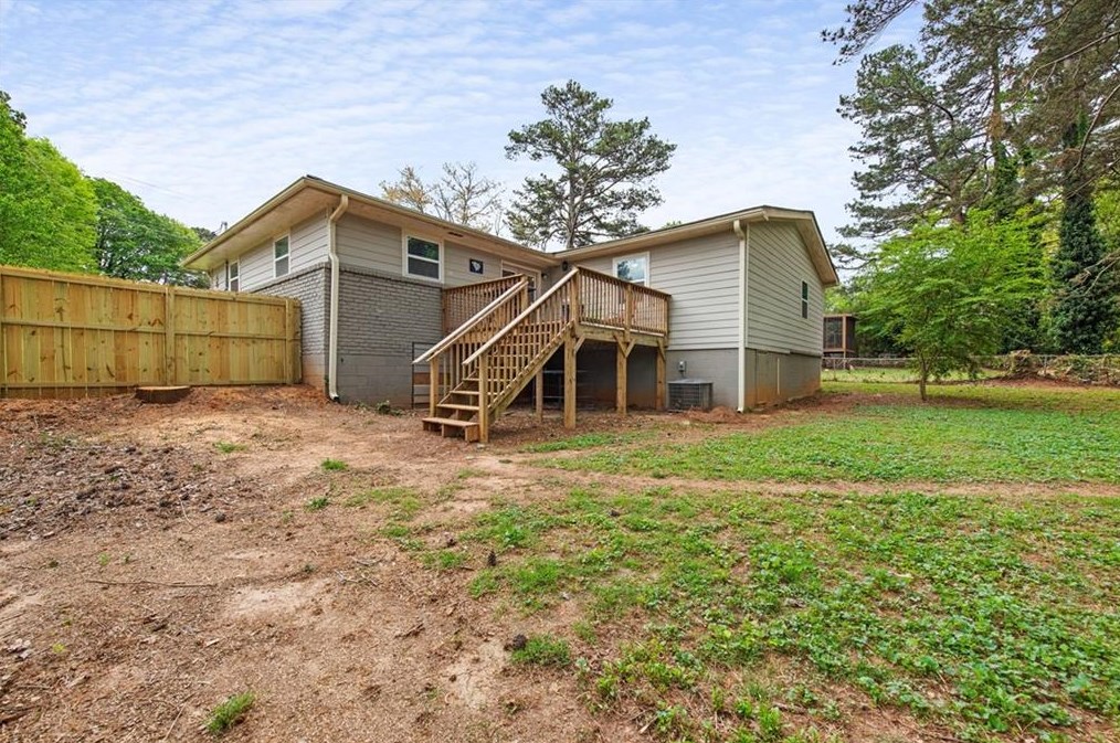 1955 Glenmar Dr, Decatur GA  30032-5147 exterior