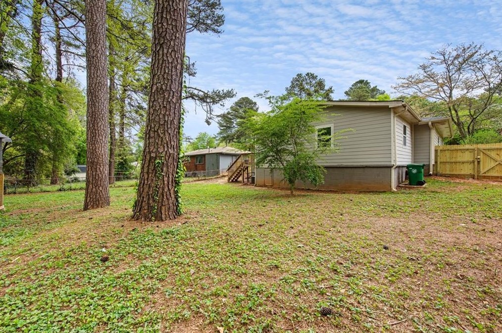 1955 Glenmar Dr, Decatur GA  30032-5147 exterior