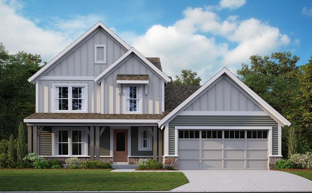 155 Greenbrier Way, Holly Springs GA  30114-0057 exterior