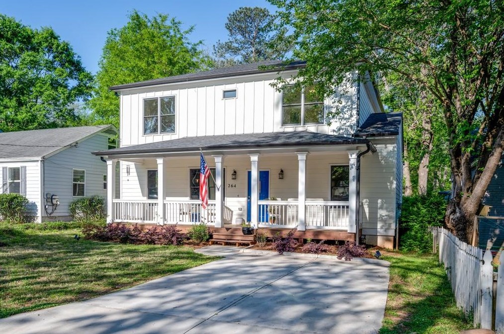 264 Sisson Ave, Atlanta GA  30317-1422 exterior