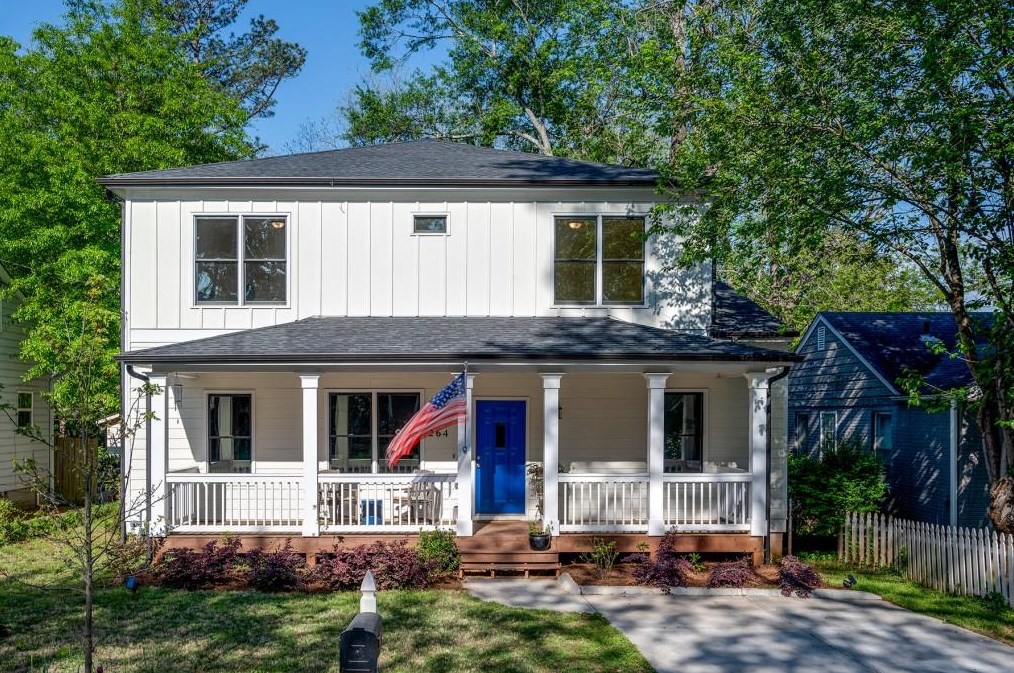 264 Sisson Ave, Atlanta GA  30317-1422 exterior
