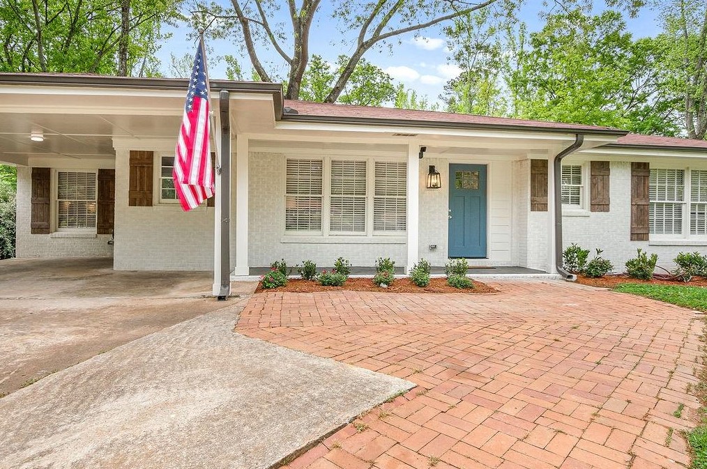 3159 Toney Dr, Decatur GA  30032-6713 exterior