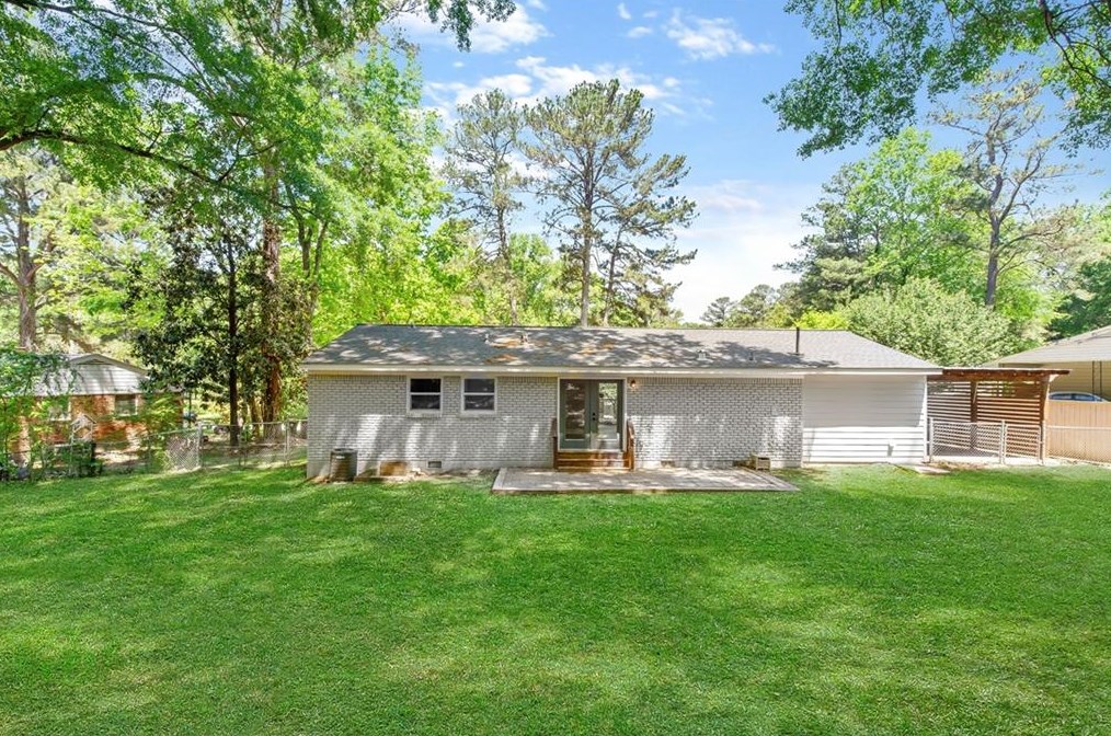 2575 Woodgreen Dr, Atlanta GA  30341-5137 exterior