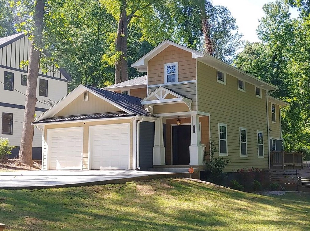 2894 Joyce Ave, Decatur GA  30032-4324 exterior