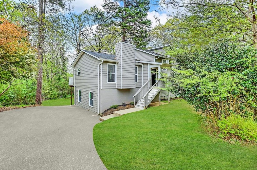 2916 Cocklebur Rd, Decatur GA  30034-3443 exterior