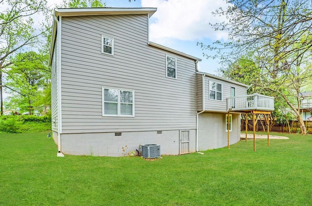 2916 Cocklebur Rd, Decatur GA  30034-3443 exterior