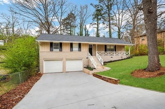 4442 Cedar Ridge Trl, Stone Mountain, GA 30083